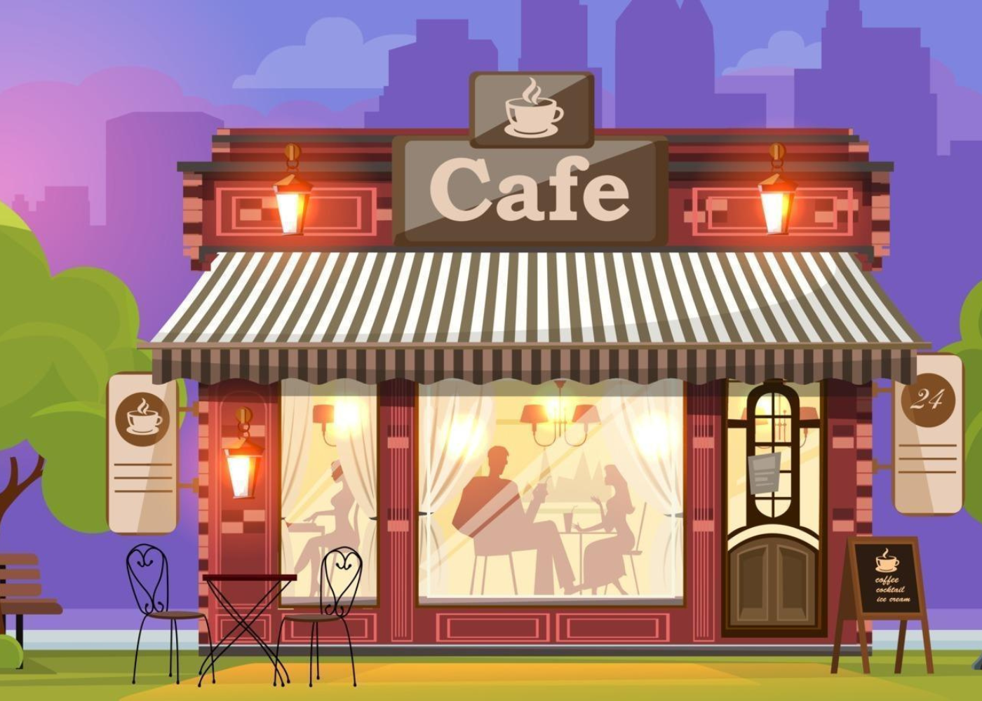 Cafe Model