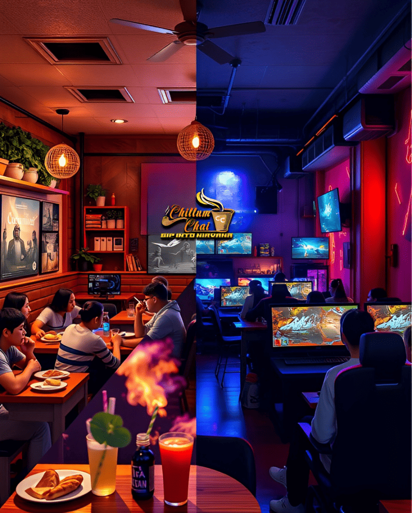 Cafe Background